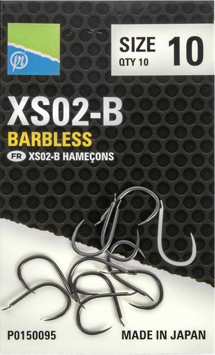 10kom - Udice Preston XS02-B Hooks