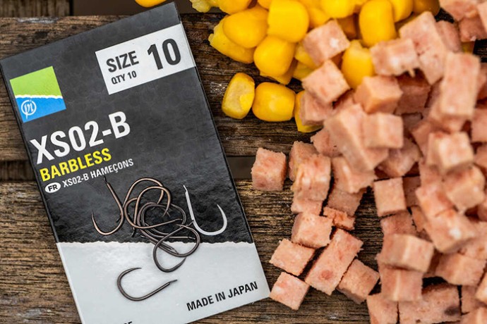 10kom - Udice Preston XS02-B Hooks
