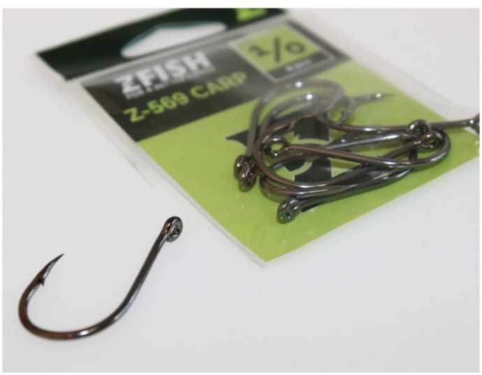 10kom - Udice Zfish Carp Hooks Z-569