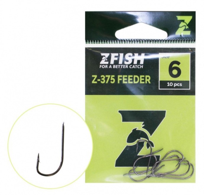 10kom - Udice Zfish Feeder Hooks Z-375