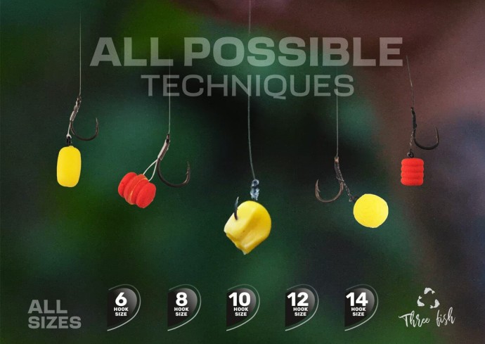 10kom - Udice Zfish Method Feeder Pro 1