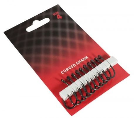 10kom - Udice Zfish Teflon Curved Shank