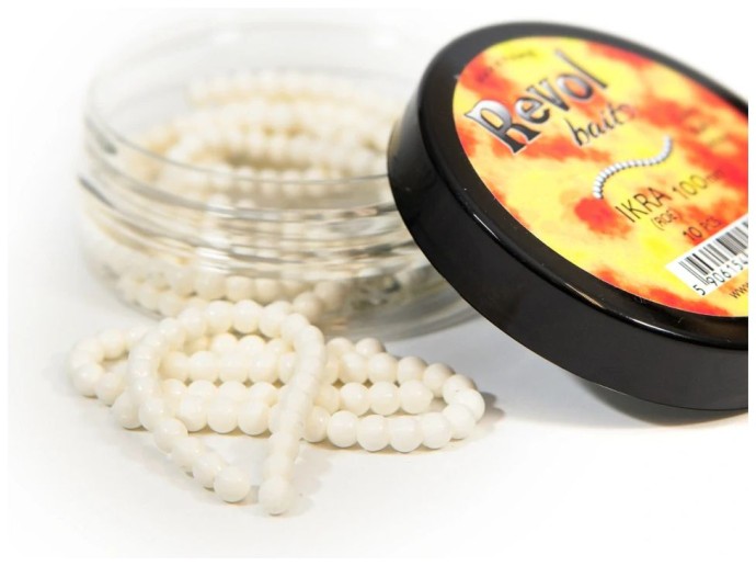 10kom - Umjetni Mamac Revol Baits Roe 100mm Sýr-Česnek