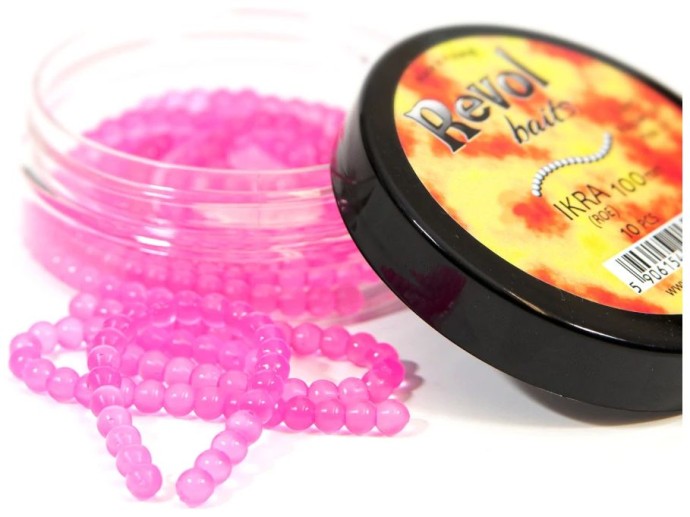 10kom - Umjetni Mamac Revol Baits Roe 100mm Sýr-Česnek