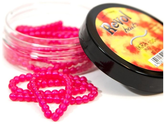 10kom - Umjetni Mamac Revol Baits Roe 100mm Sýr-Česnek