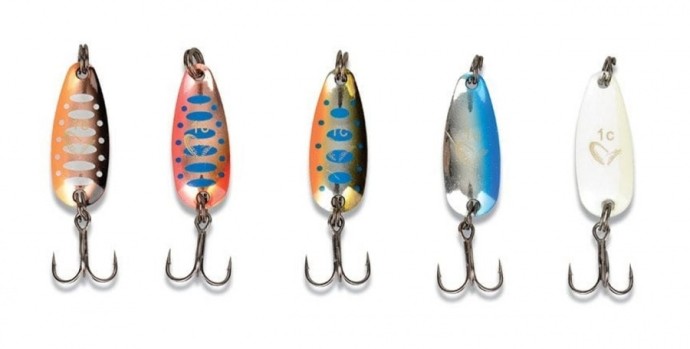 10kom - Varalica Savage Gear Nails Micro Spoon Kit Assorted