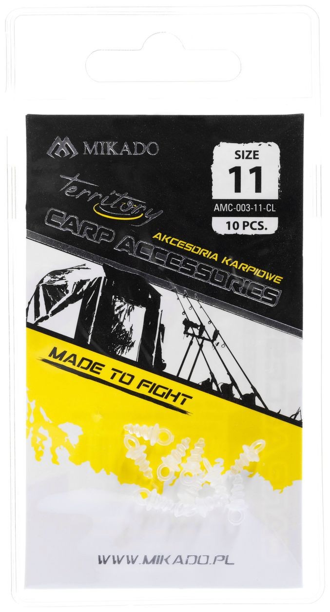 10kom - Vijak za Boilies Plast Mikado 11mm