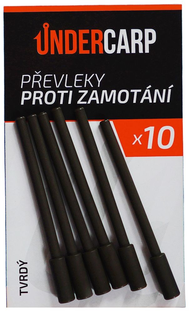 10kom Vodilica UnderCarp Anti Tangle - tvrda