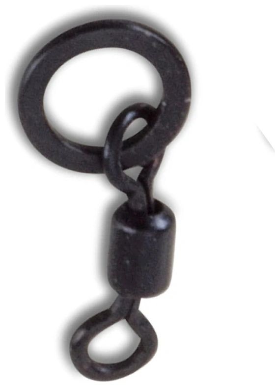10kom - Vrtilica Anaconda Camou Mini Hook Ring Swivel Veličina 16
