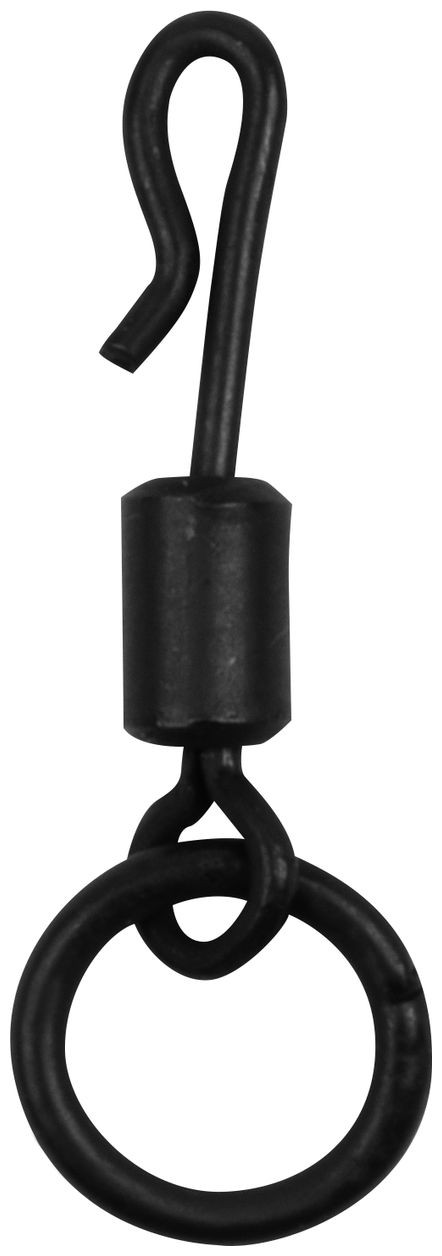 10kom - Vrtilica Avid Carp Outline QC Ring Swivel Veličina 11