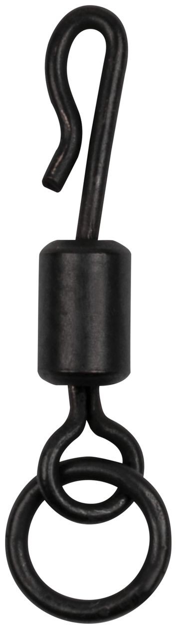 10kom - Vrtilica Avid Carp Outline QC Ring Swivels Veličina 7