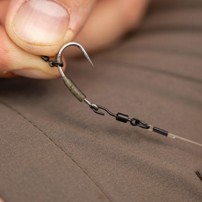 10kom - Vrtilica Avid Carp Outline Ronnie Swivels Veličina 11