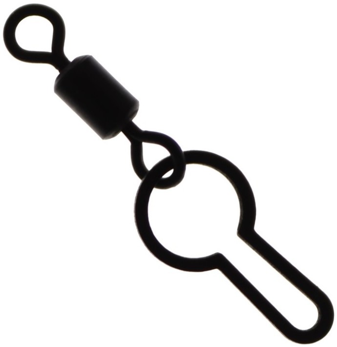10kom - Vrtilica Gardner Covert PVA Bag Swivel