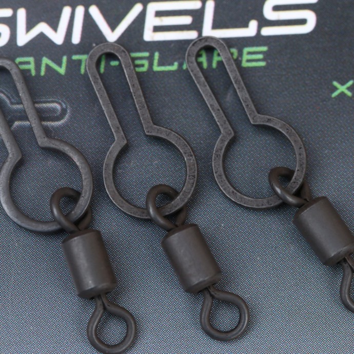 10kom - Vrtilica Gardner Covert PVA Bag Swivel
