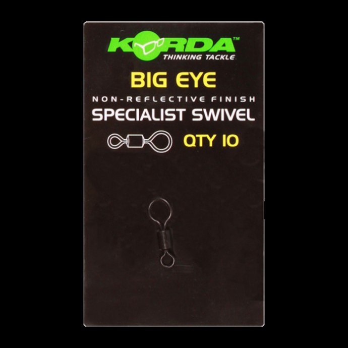 10kom - Vrtilica Korda Big Eye Swivel