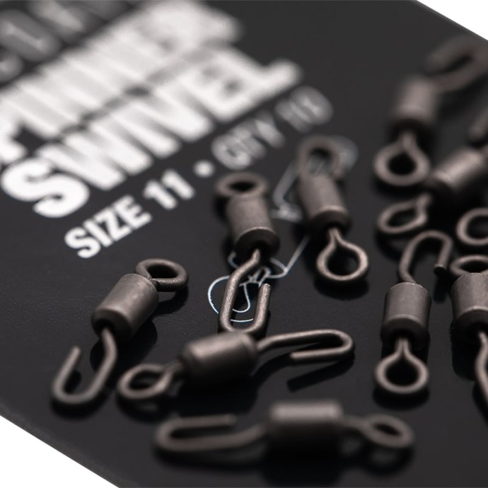 10kom - Vrtilica Korda PTFE Coated Spinner Ring Swivel
