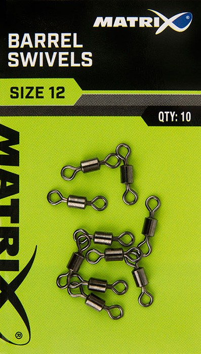 10kom - Vrtilica Matrix Barrel Swivels