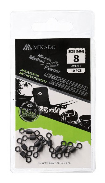 10kom - Vrtilica Mikado Method Feeder Veličina 8