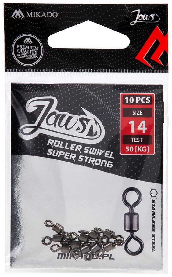 10kom - Vrtilica Mikado Rolling Super Strong Vel. 4 BN