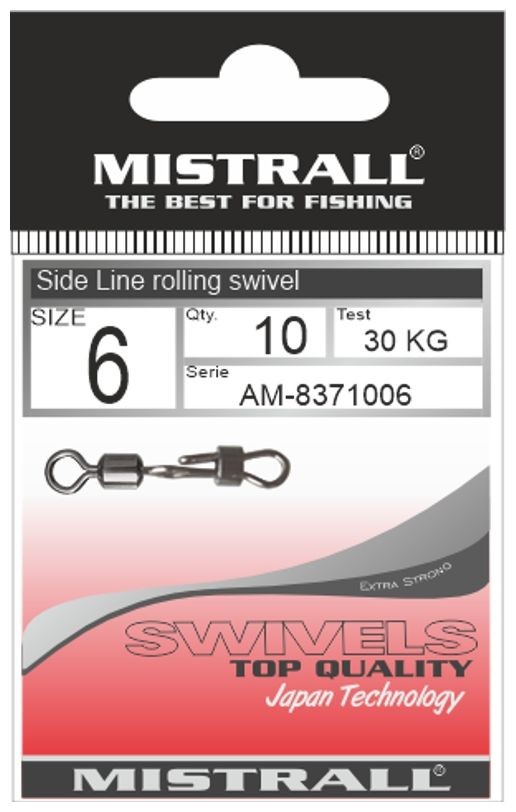 10kom - Vrtilica Mistrall Rolling Side Line