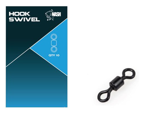 10kom - Vrtilica Nash Hook Swivel