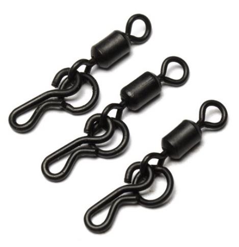 10kom - Vrtilica Nash Quick Change Drop Off Inline Swivel 8