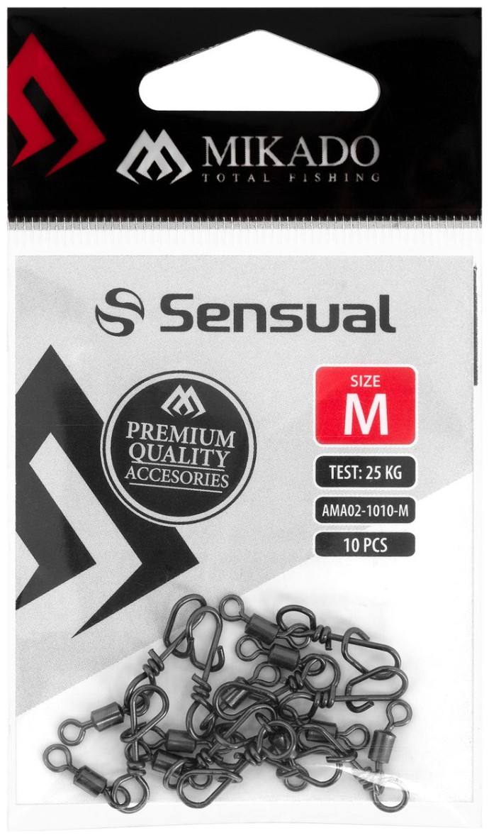 10kom - Vrtilica Rolling s prstenom Mikado BN