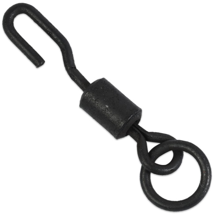 10kom - Vrtilica s prstenom Giants Fishing Quick Change Swivel with Ronnie Ring Veličina 12