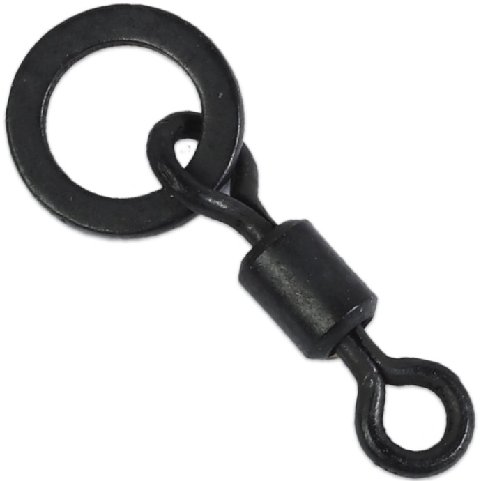 10kom - Vrtilica s Prstenom Giants Fishing Swivel with Ring Veličina 14
