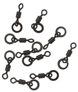 10kom - Vrtilica s prstenom Trakker Micro Ring Swivel Veličina 20