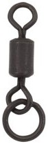 10kom - Vrtilica s prstenom Trakker Ring Swivel Veličina 8