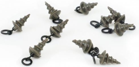 10kom - Vrtilica s vijkom Carp'R'Us Screw Swivel