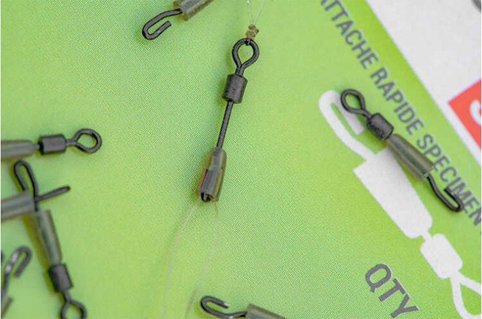 10kom - Vrtilica Specimen Quick Snap Swivel