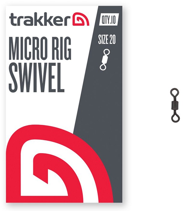 10kom - Vrtilica Trakker Micro Rig Swivel Veličina 20