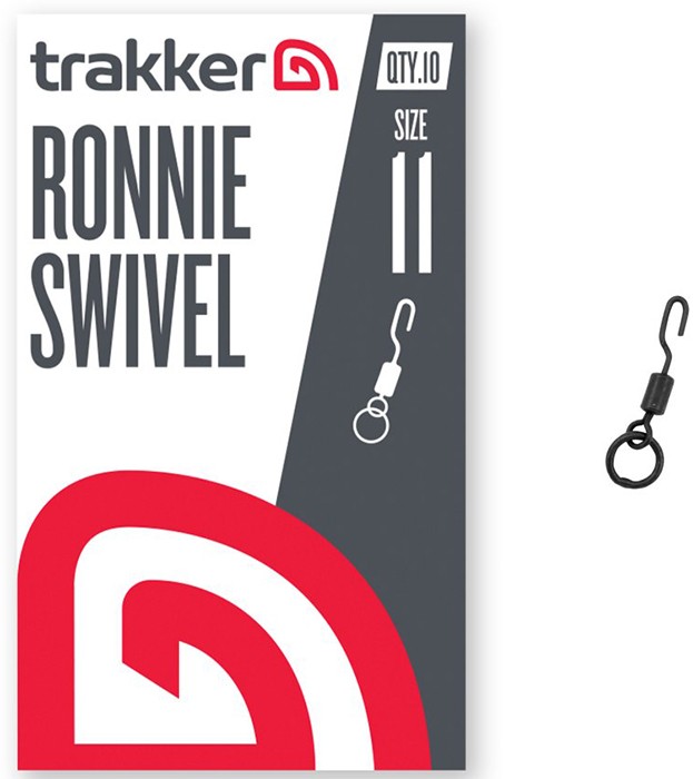 10kom - Vrtilica Trakker Ronnie Swivel Veličina 11