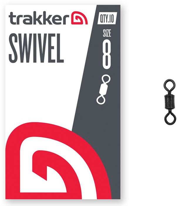 10kom - Vrtilica Trakker Swivel Veličina 8