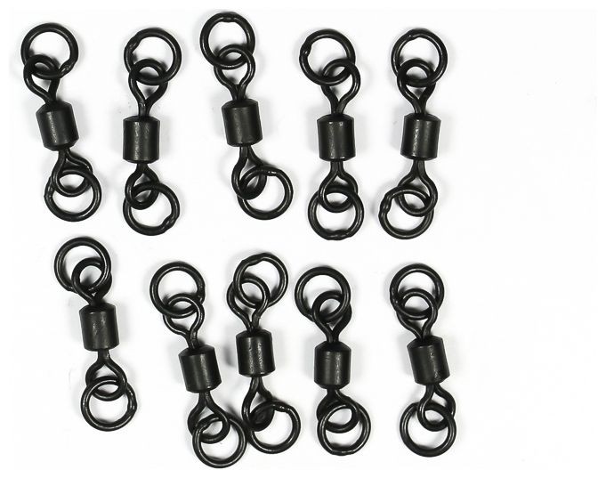10kom - Vrtilica UnderCarp Double Ring Swivel
