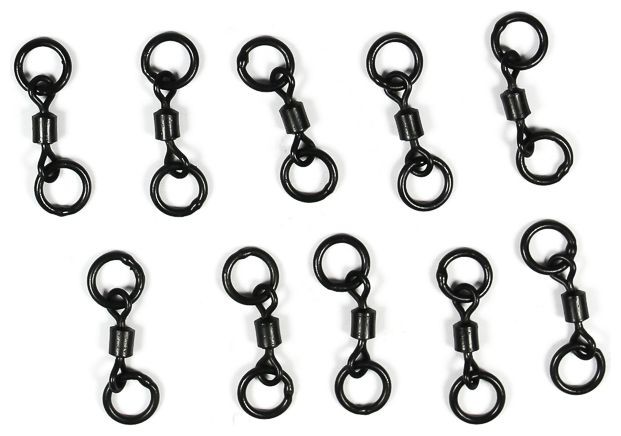 10kom - Vrtilica UnderCarp Double Ring Swivel