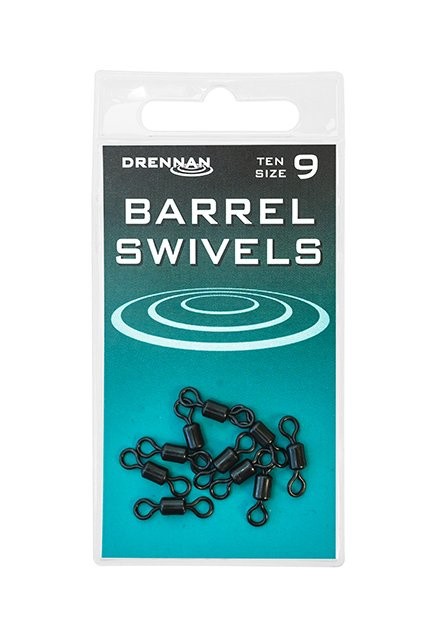 10kom - Vrtilice Drennan Barrel Swivel