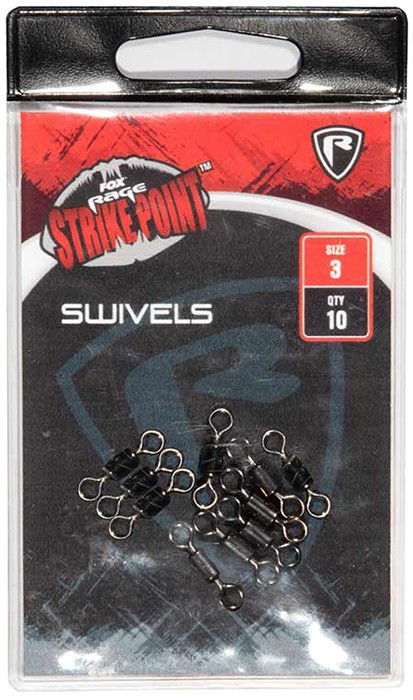 10kom - Vrtilice Rage Strike Point Swivels