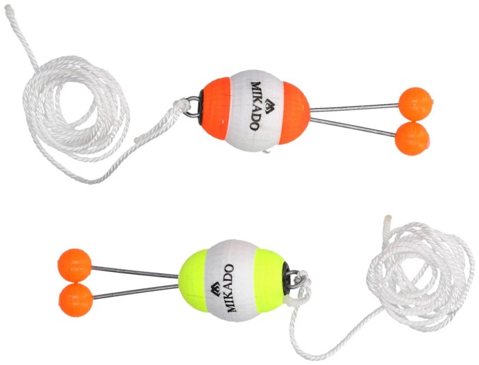 10ks Čihátko Mikado Styrofoam Červená a Žlutá