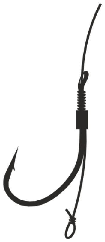 10ks feederový čarapa Mistrall Chinu s vlasem 10ks feederový čarapa Mistrall Chinu s vlasem