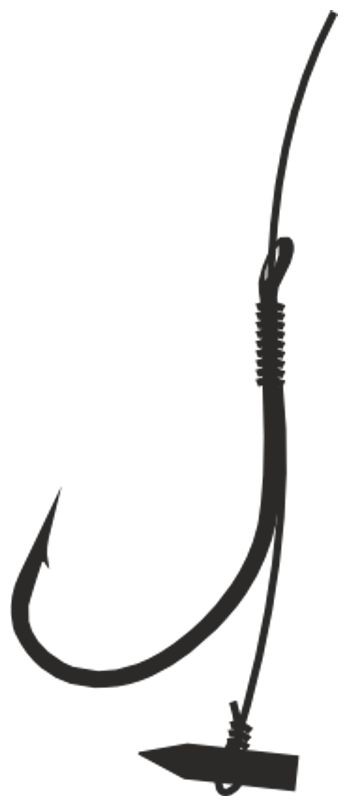 10ks - Gotova Uveza Mistrall Feeder Chinu s beskonačnom blokadom 30cm 10ks - Gotova Uveza Mistrall Feeder Chinu s beskonačnom blokadom 30cm