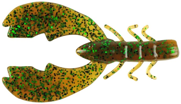 10ks - Gumena Mamac Berkley PowerBait Chigger Craw