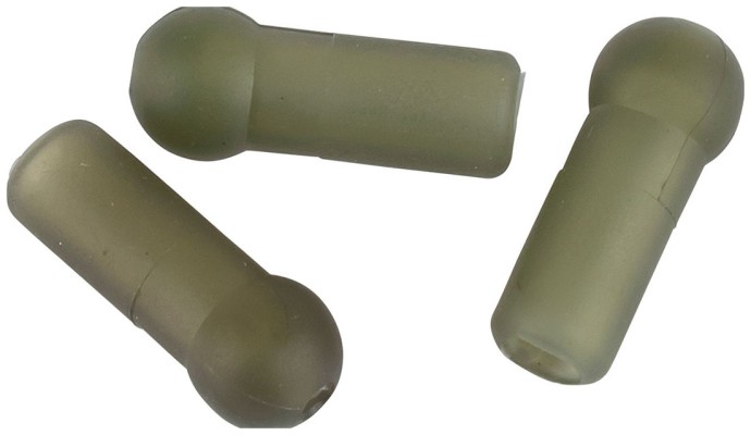 10ks - Gumové Korálky Skeater Buffer Beads Large