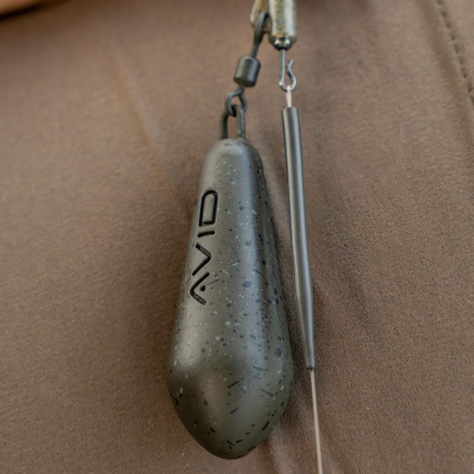 10ks - Gumový Prevlek Avid Carp Outline Tungsten Anti-Tangle Sleeve 50mm