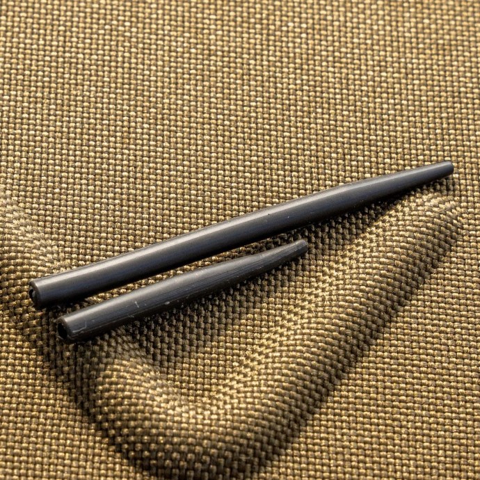 10ks - Gumový Prevlek Avid Carp Outline Tungsten Anti-Tangle Sleeve 50mm