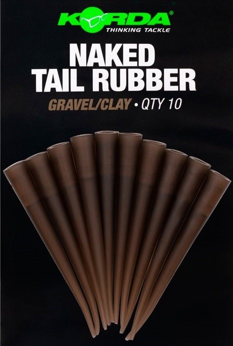 10ks - Gumový Prevlek Korda Naked Tail Rubber