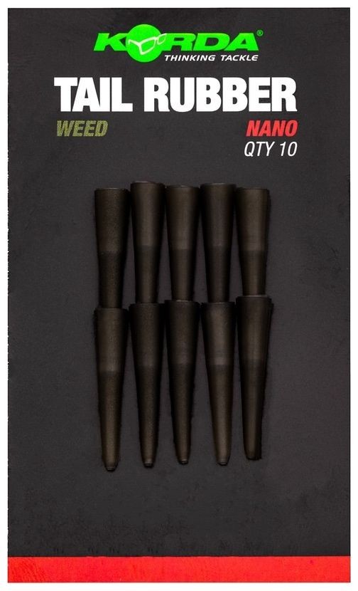 10ks - Gumový Prevlek Korda Tail Rubber Nano