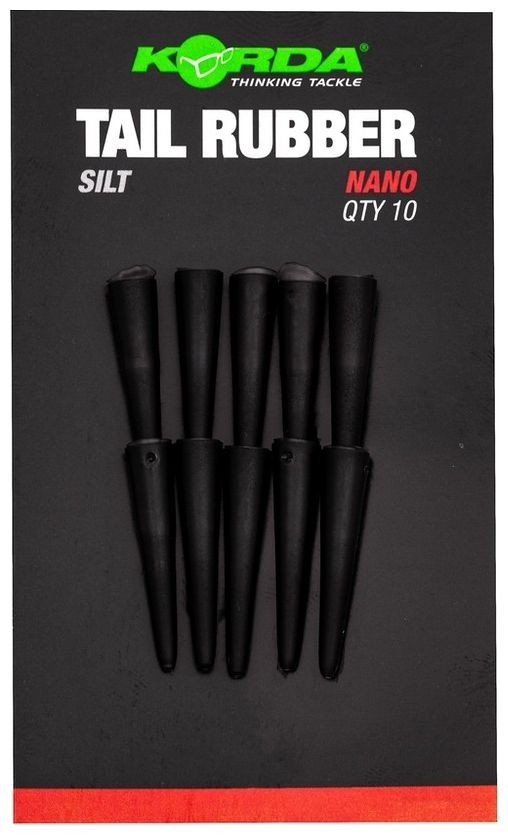 10ks - Gumový Prevlek Korda Tail Rubber Nano